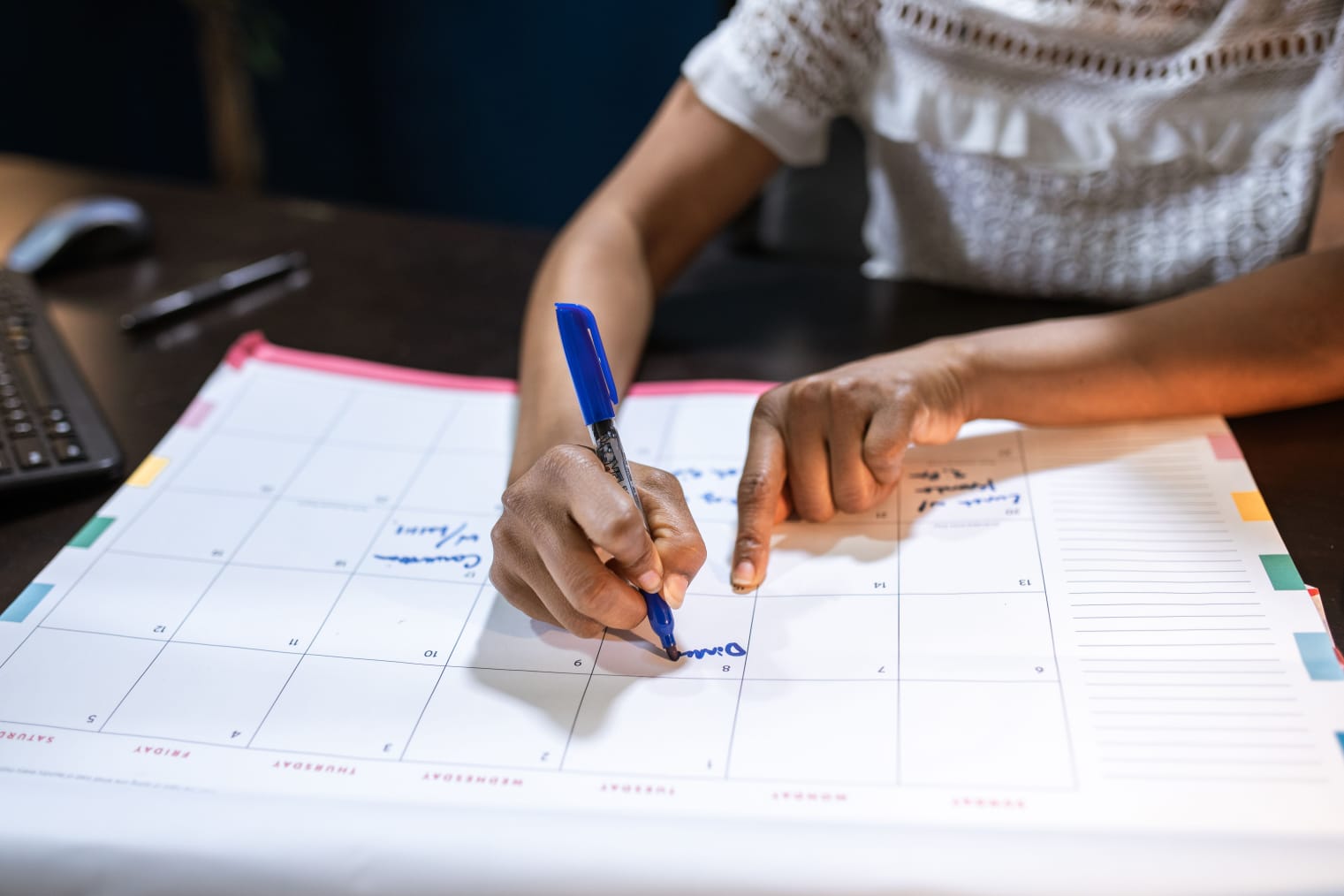 Calendar and scheduling,  time tracking for real estate agents