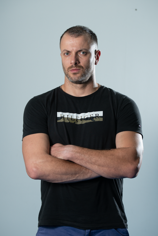 fotografisanje trenera pred meč