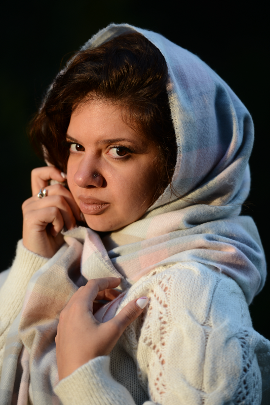 portret devojke