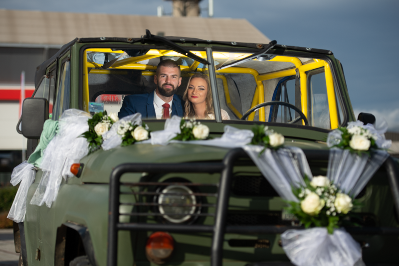 par u vojnom terencu