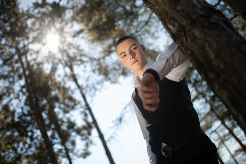 širokougaona fotografija slavljenika