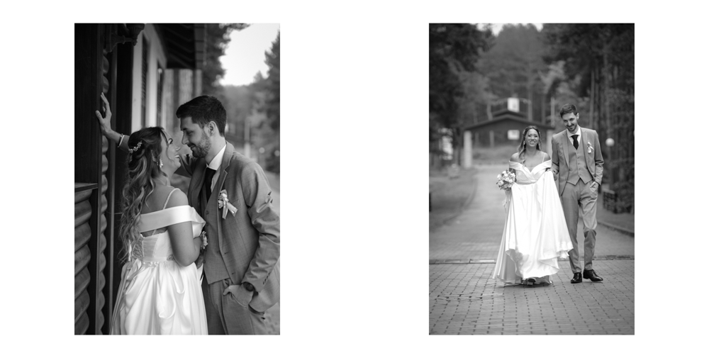 crno-bele fotografije mladenaca