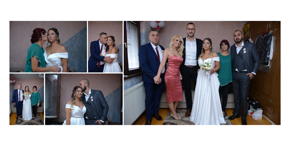 mlada sa porodicom