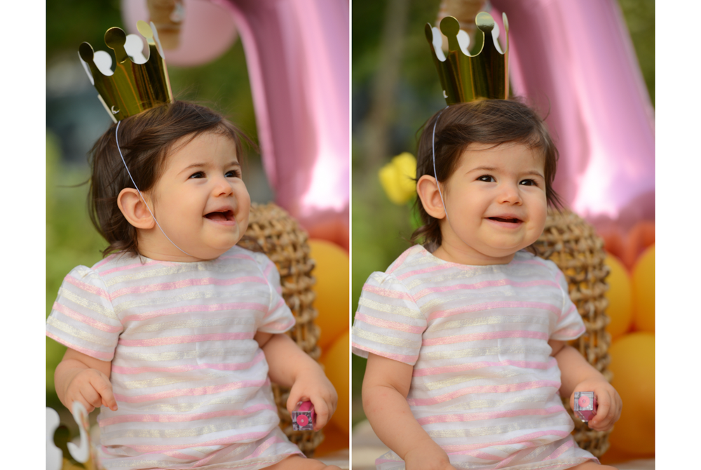 portret bebe