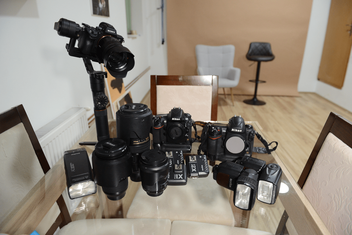 foto oprema nikon