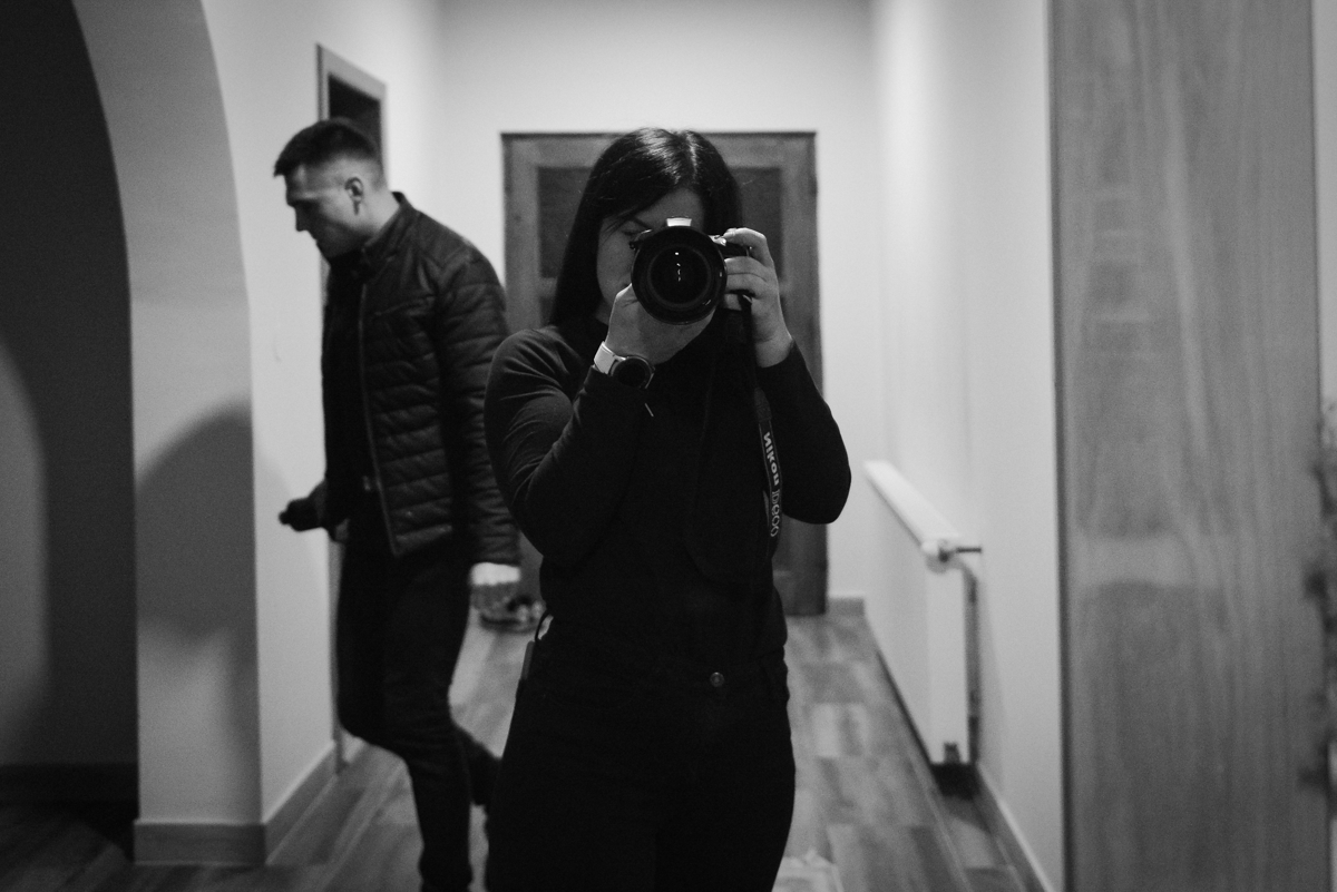 fotografi u ogledalu