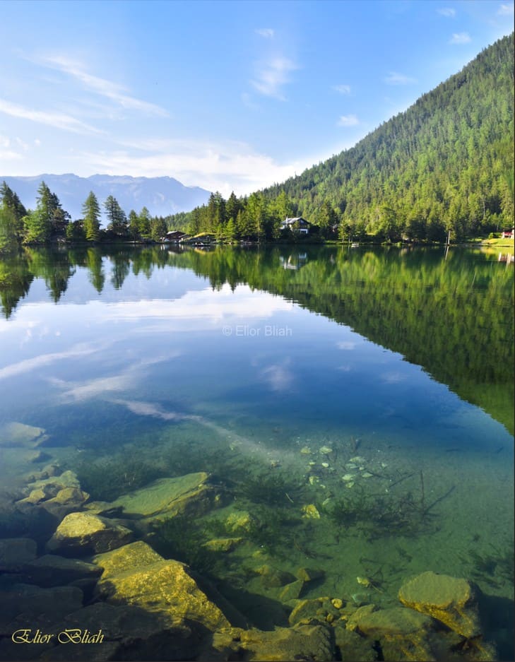 Swiss Lake Holds Everything