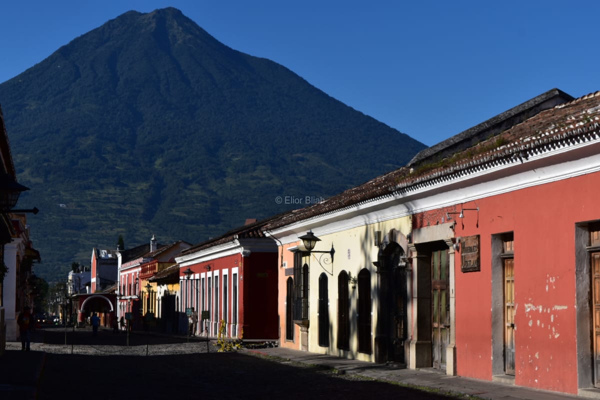 The Colonial Street, Antigua