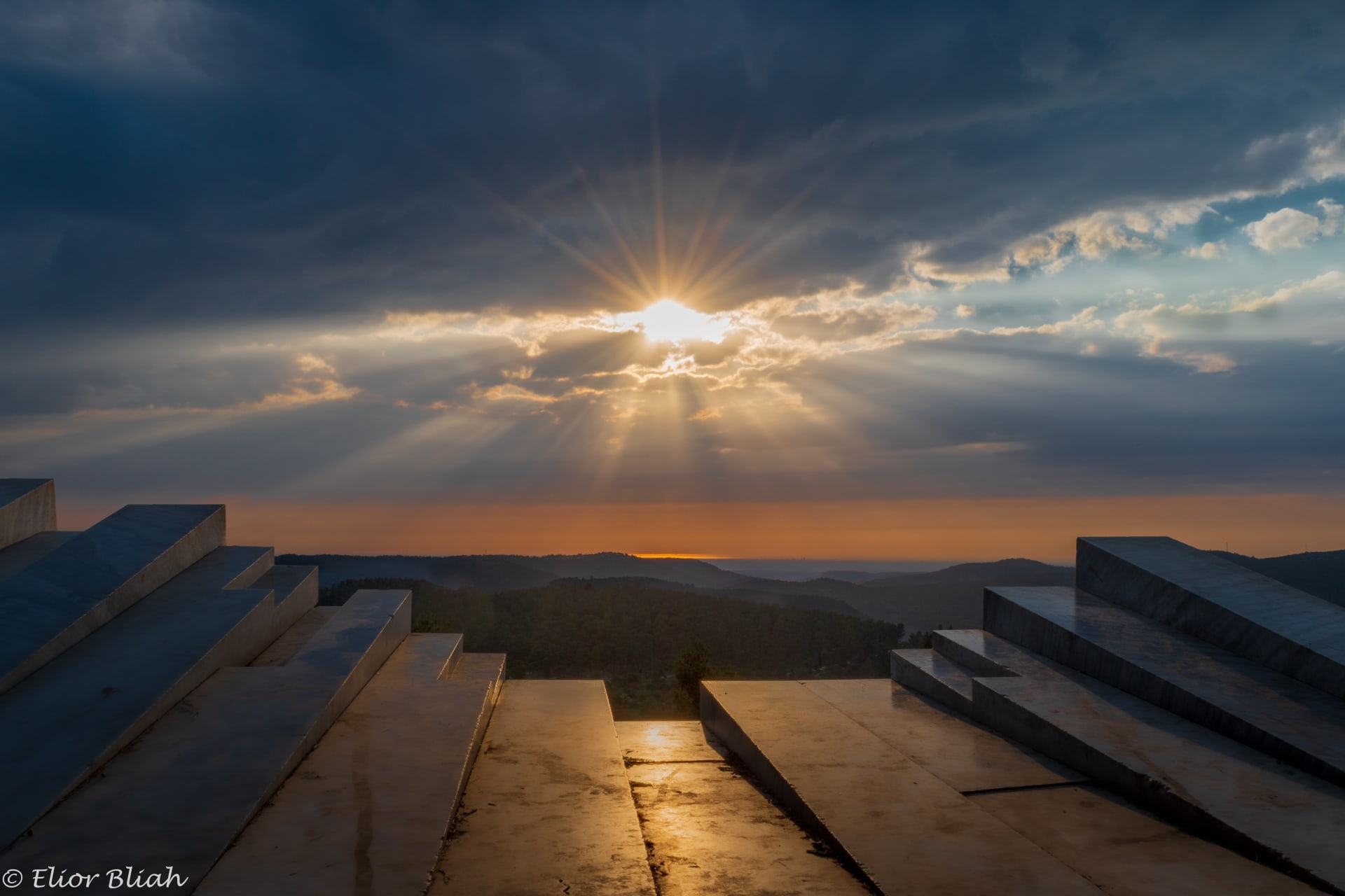 Piano of Light, Jerusalem Hills