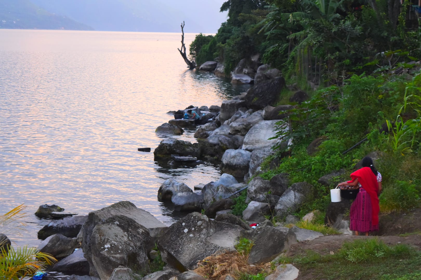 Morning Ritual, Lake Atitlán