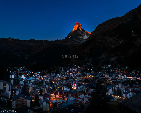 The Village Sleeps, the Mountain Burns