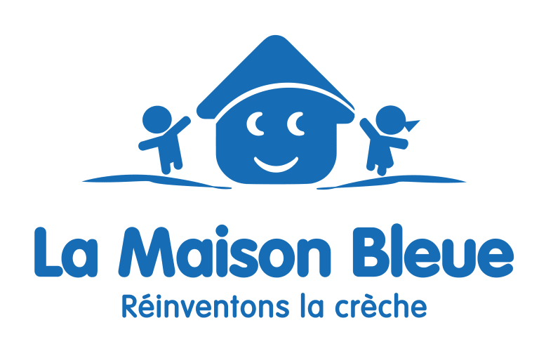 logo La Maison Bleue