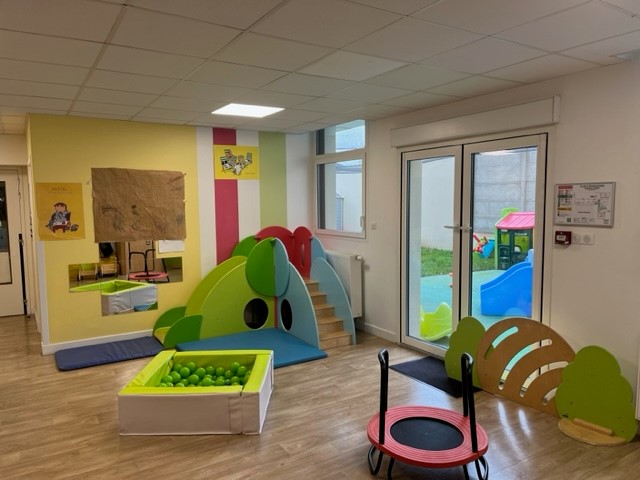 Espace de jeux Crèche Pomme d'Api 526