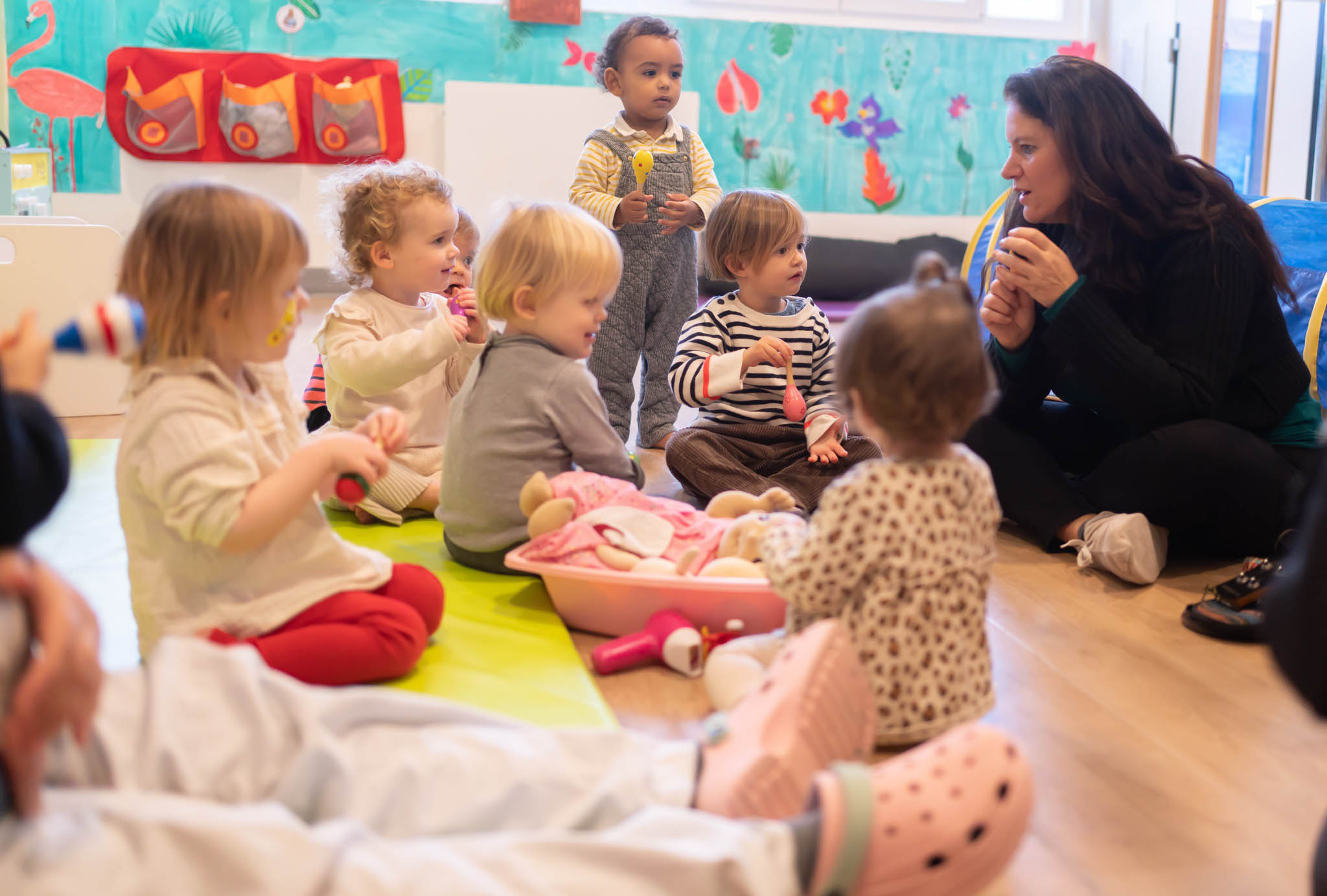 Formulaire d'Inscription pour Place en Crèche