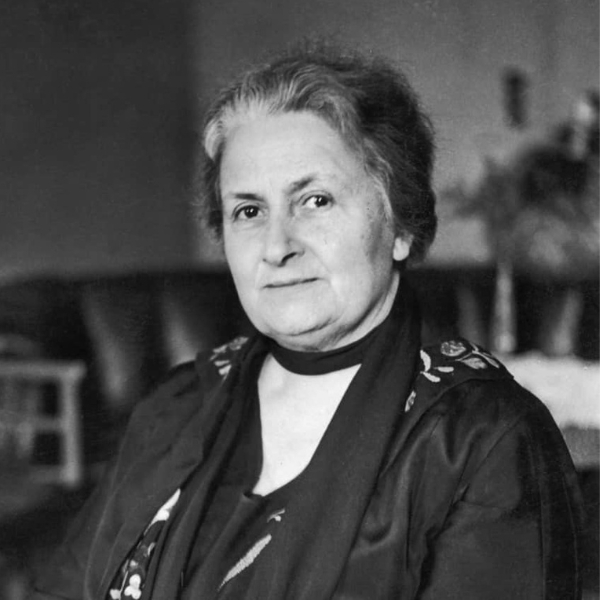 Maria Montessori image