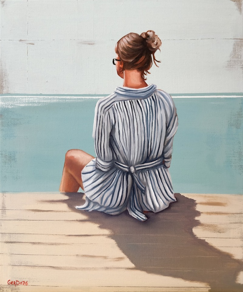 Girl On The Pier
