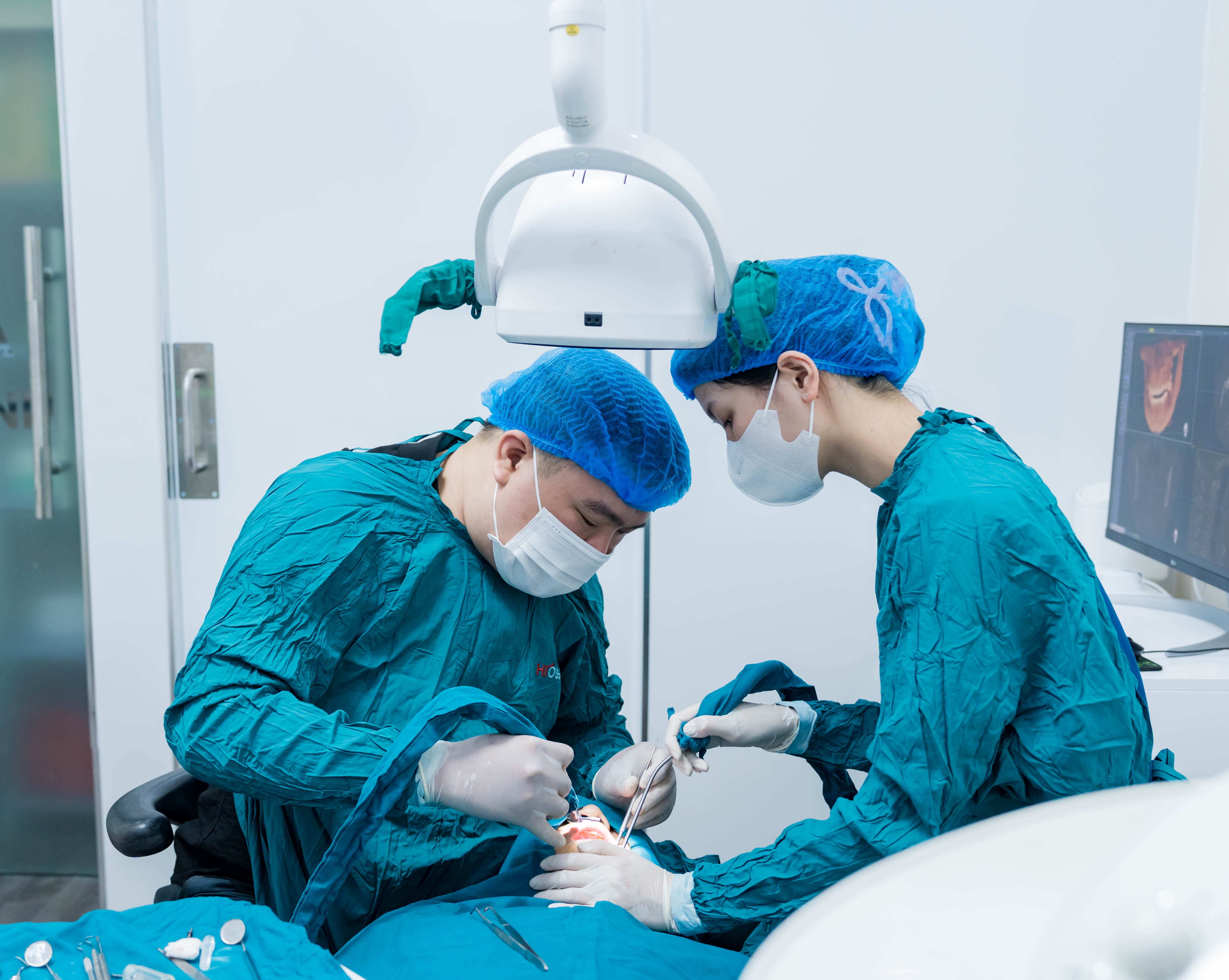 Hàn răng tại Nha Khoa Mễ Trì