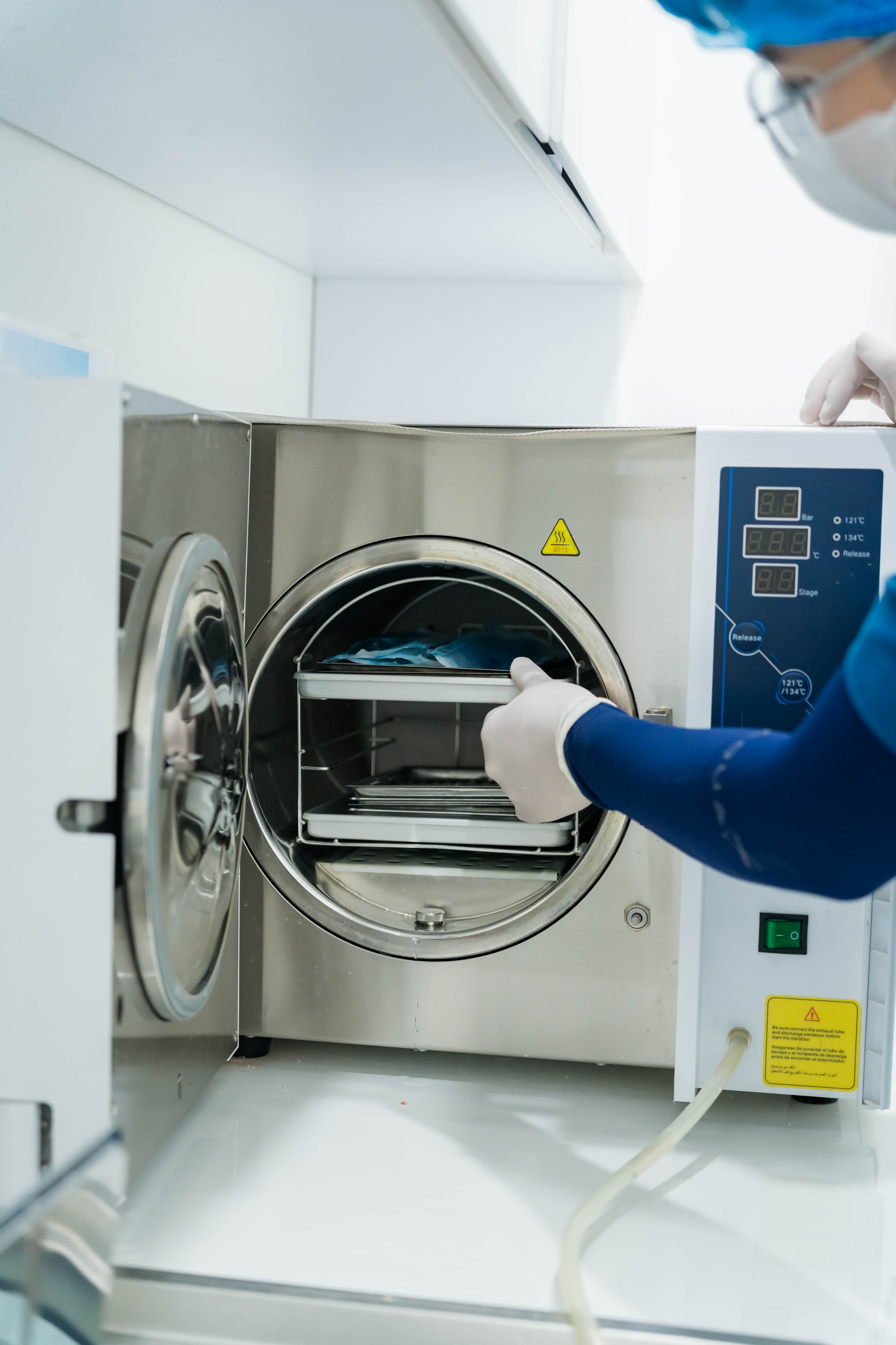 phòng khám nha khoa hiện đại - phòng tiệt trùng