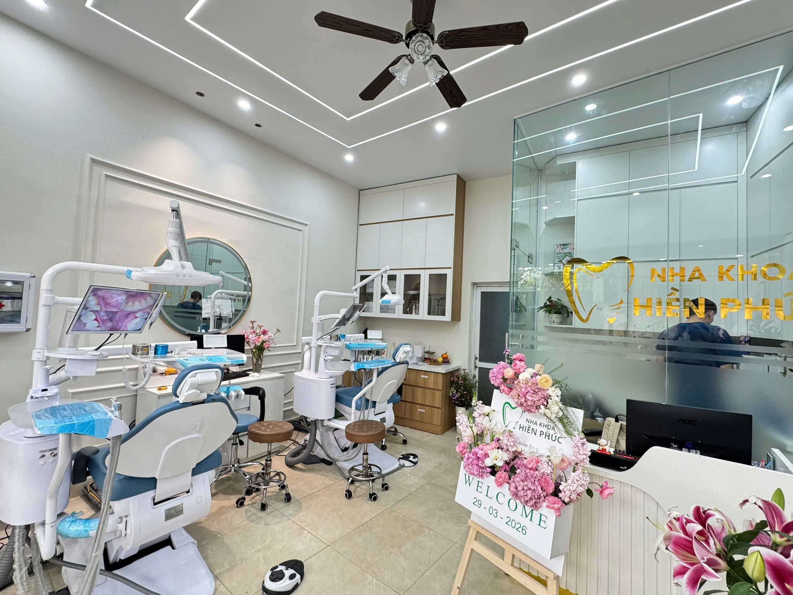 Không gian thực tế tại Nha Khoa Hiền Phúc, Hà Nội