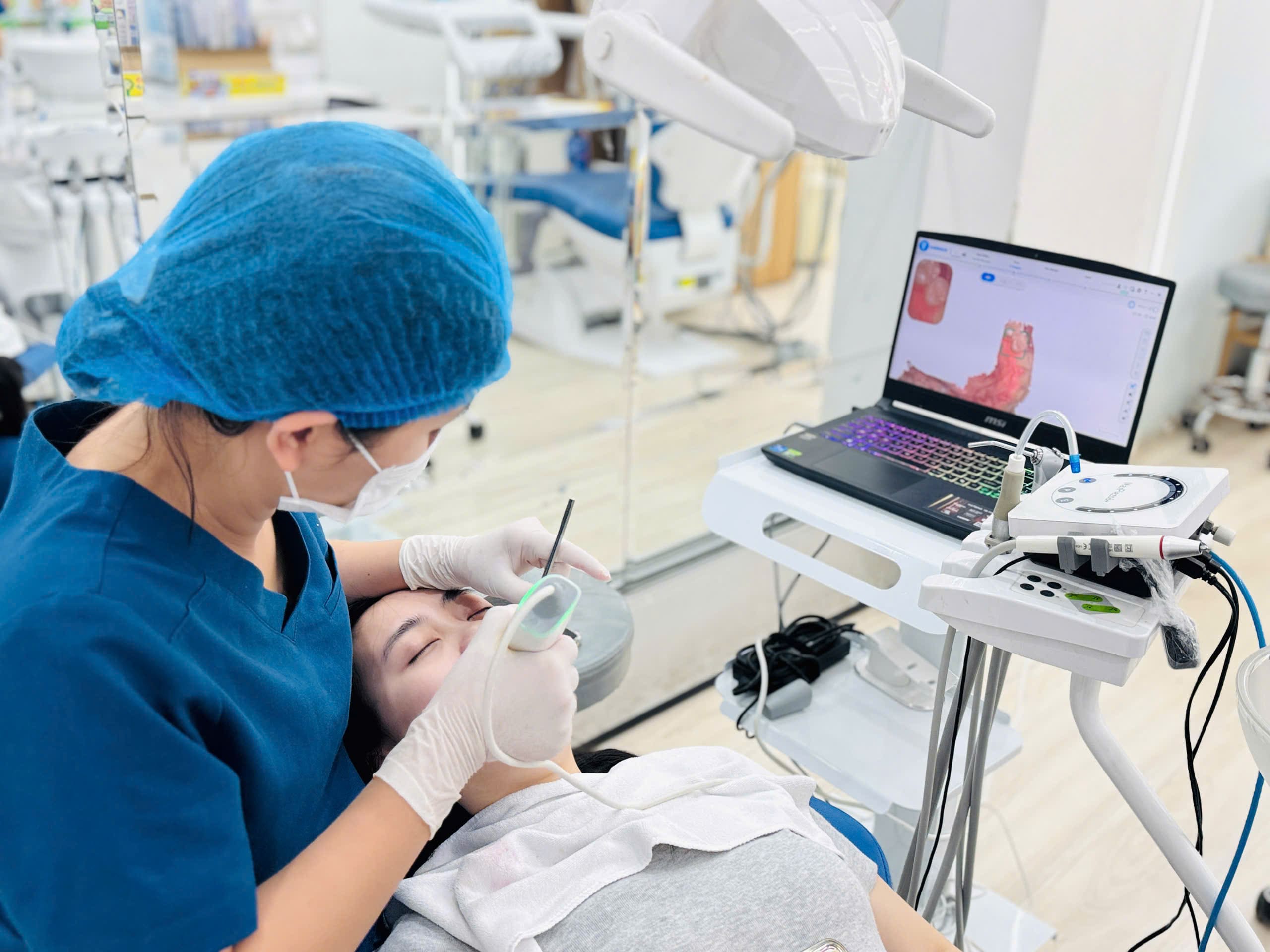 Hình ảnh phòng điều trị tại Nha Khoa Hiền Phúc