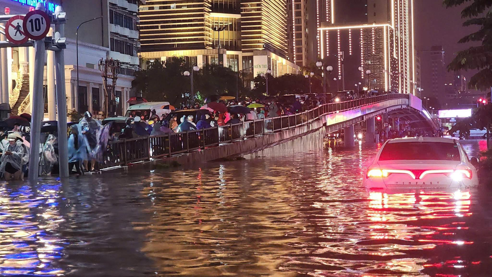 When Hanoi became a river: surviving the worst flooding in 15 years
