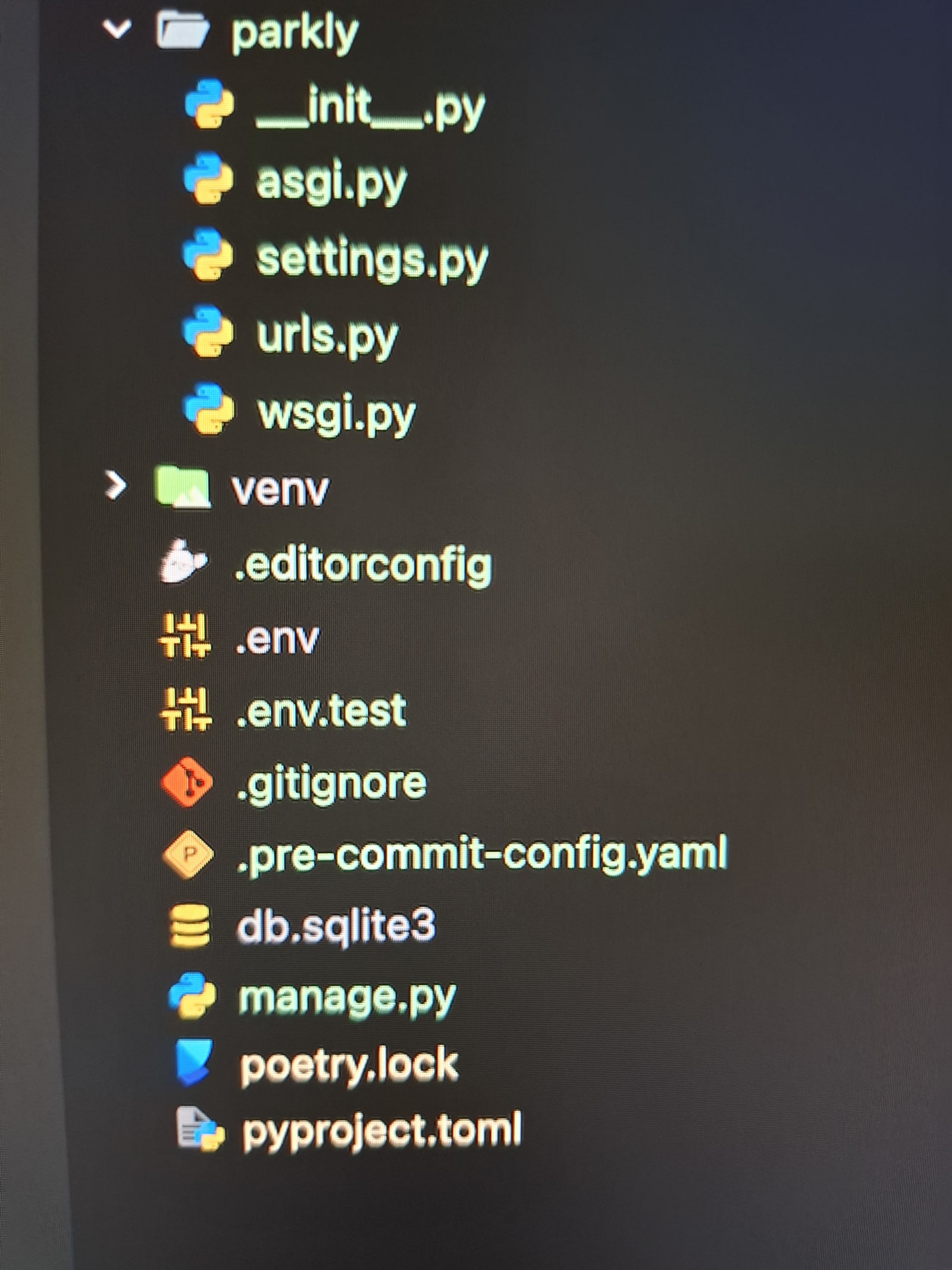 Another view of text clarity in VS Code