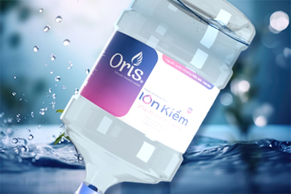 Oris Natural Alkaline Ionized Water