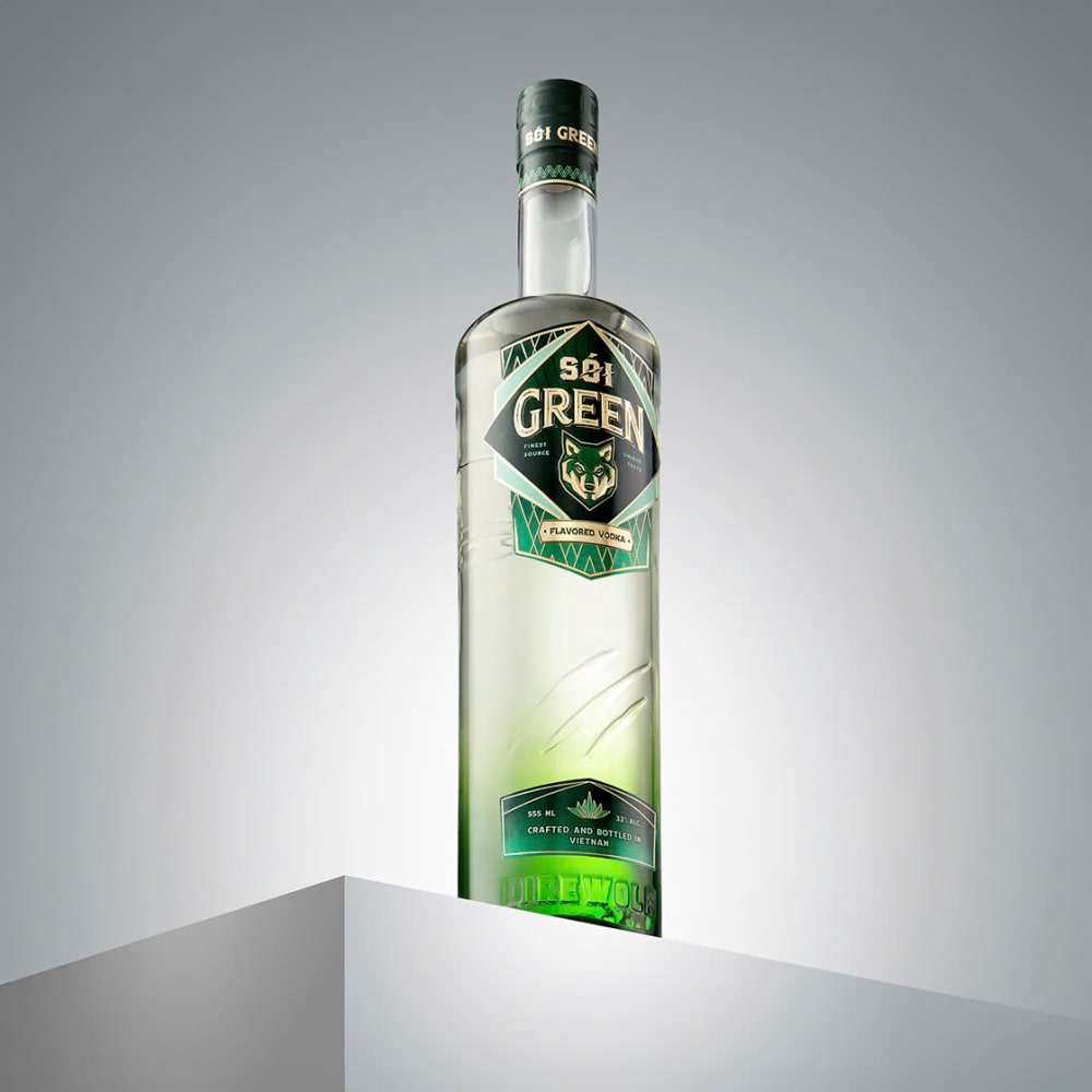 Vodka Sói Green
