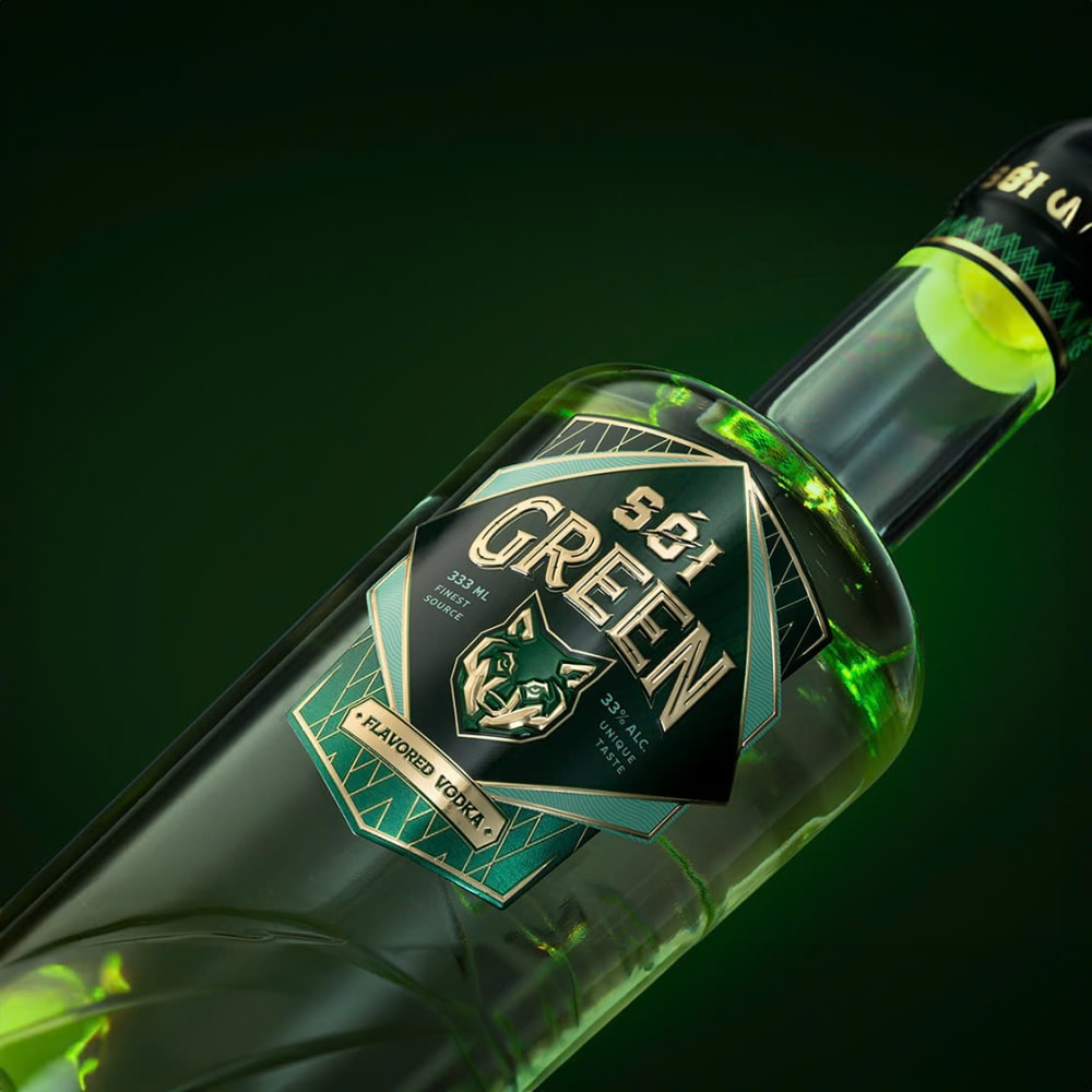 Vodka Sói Green