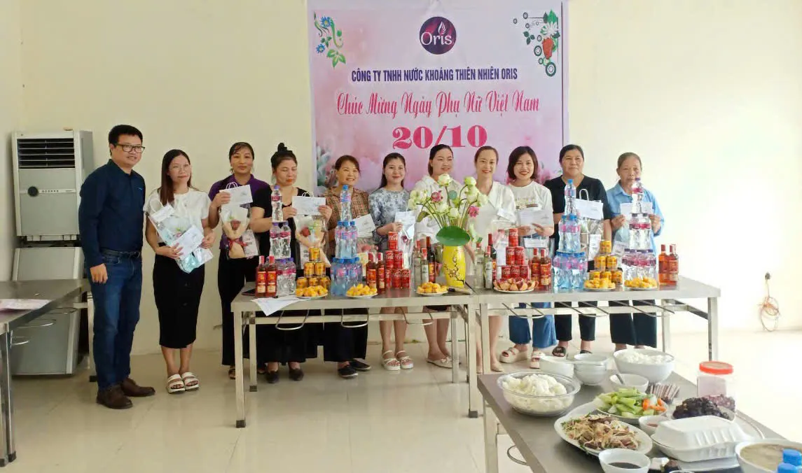 Oris Kết Nối Chung Vui Chào Mừng Ngày Phụ Nữ VN 20/10