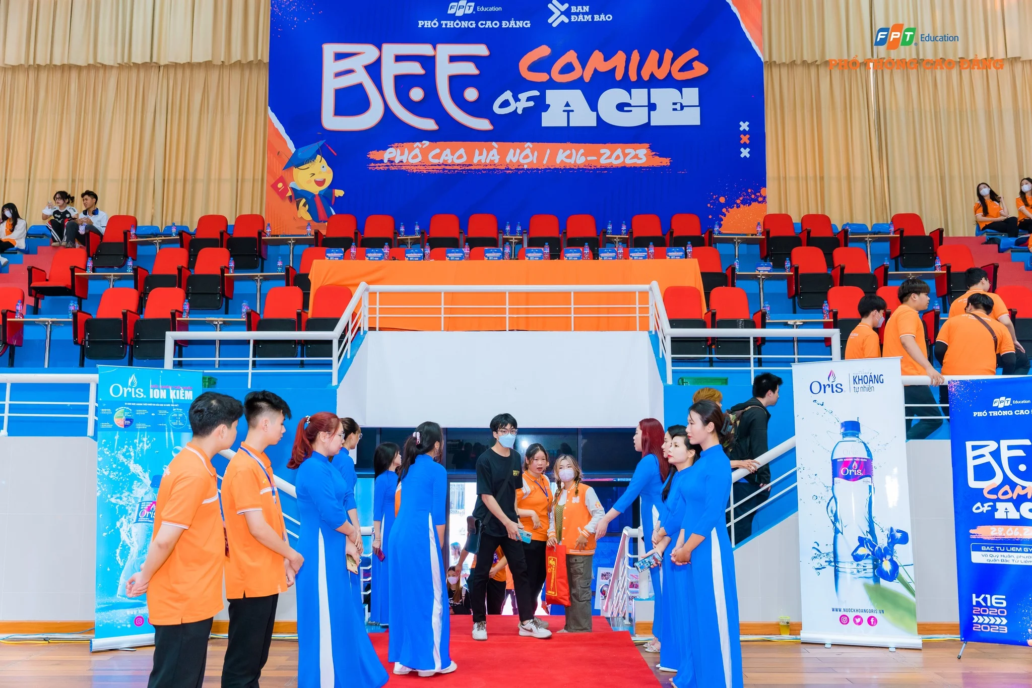 Oris Tiếp Sức Lễ Trưởng Thành Sinh Viên FPT Polytechnic