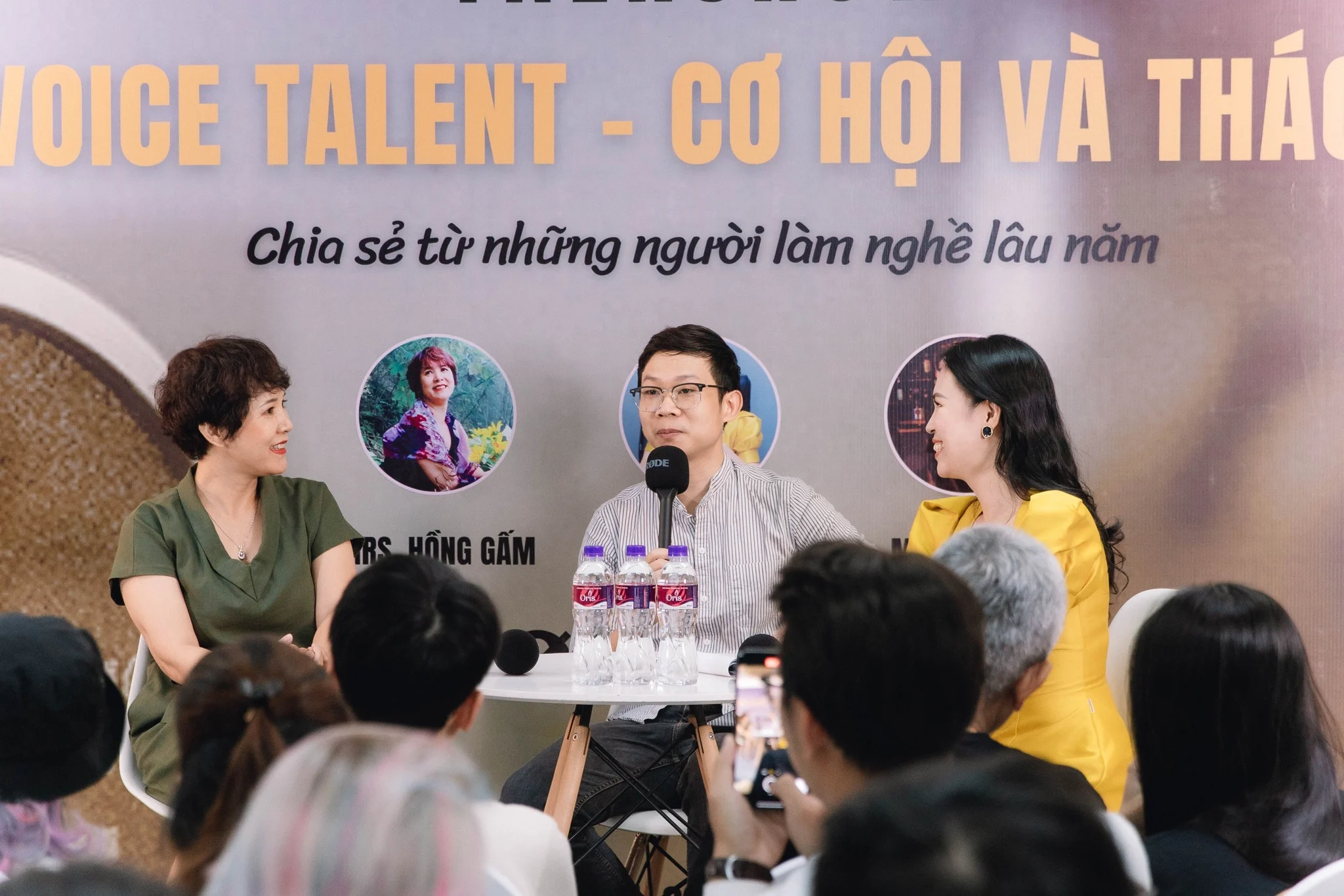 Oris Đồng Hành Talkshow "Nghề Voice Talent"