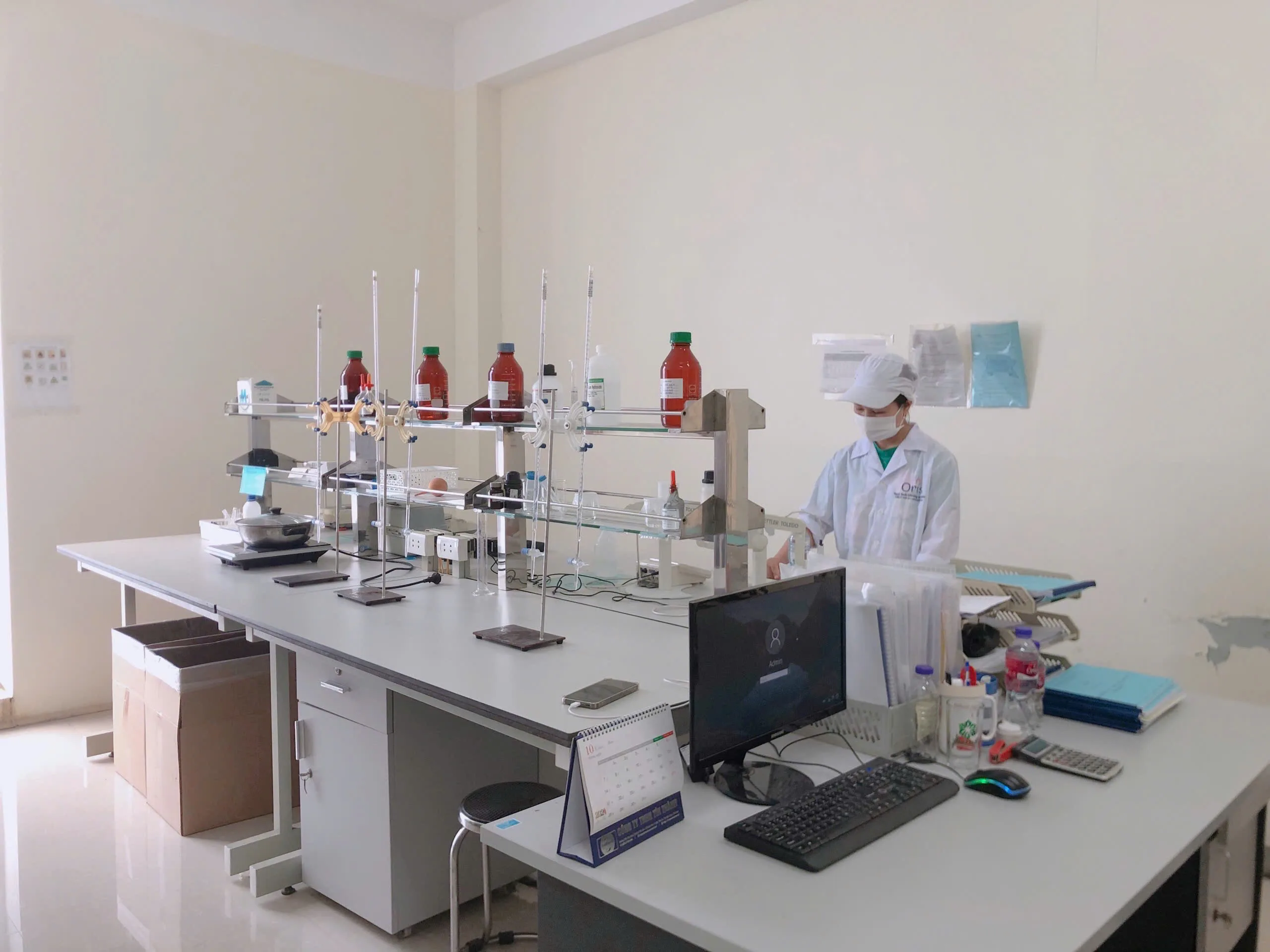Tầm Quan Trọng Của QA Trong Sản Xuất Nước Khoáng Oris