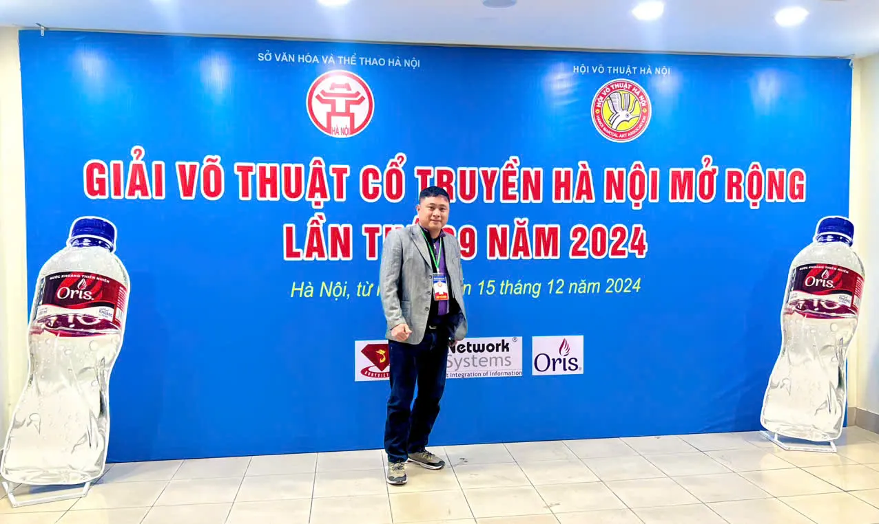 Oris Tài Trợ Giải Võ Thuật Cổ Truyền HN Mở Rộng 2024