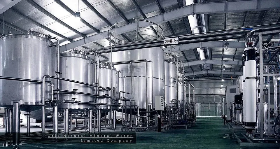 Hệ Thống Xử Lý Nước Công Nghệ Cao Của Oris