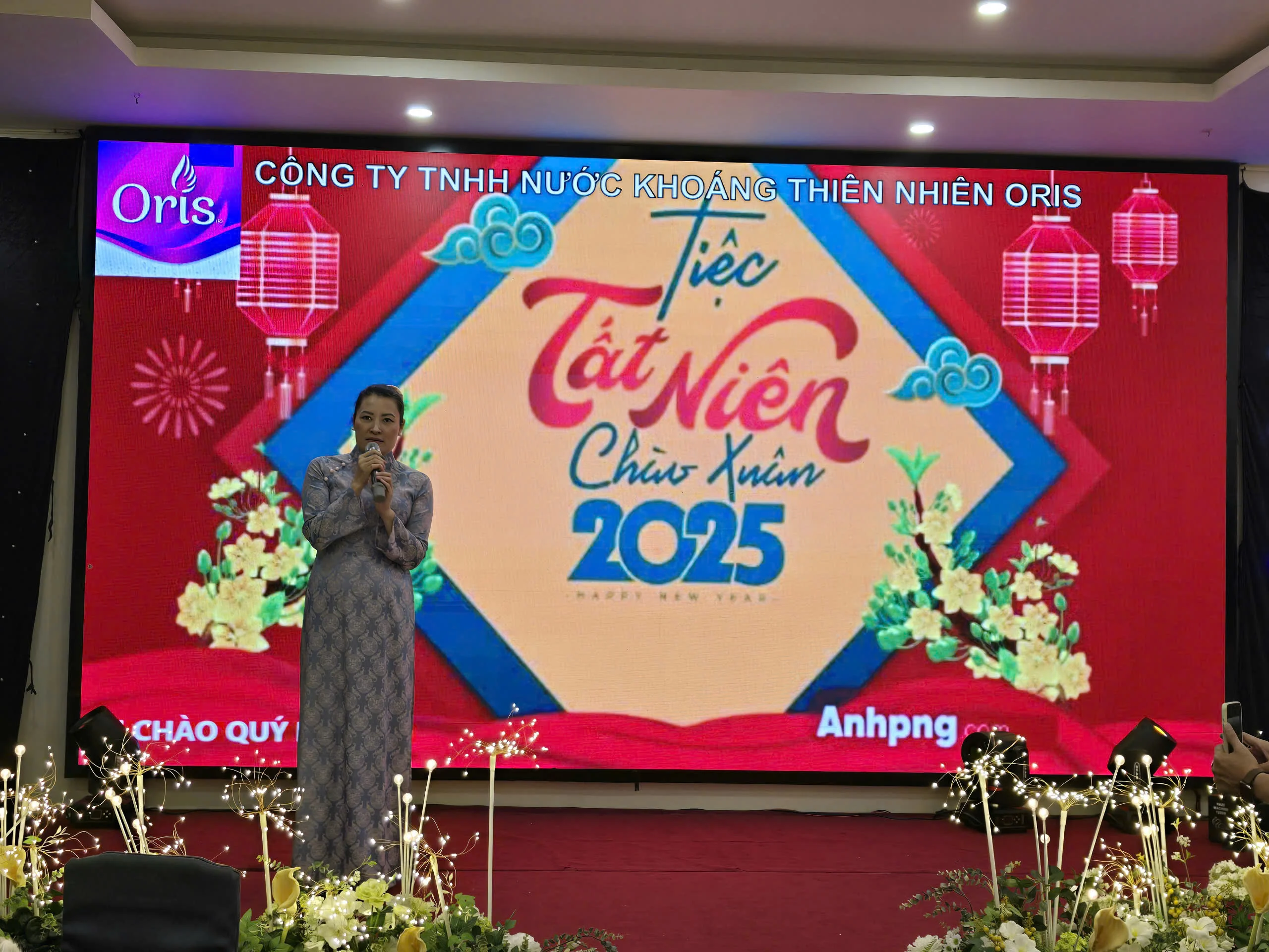TIỆC TẤT NIÊN - CHÀO XUÂN 2025