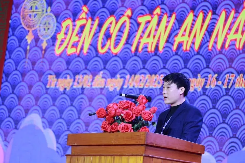 NƯỚC KHOÁNG ORIS HÂN HẠNH ĐỒNG HÀNH CÙNG LỄ HỘI ĐỀN CÔ TÂN AN