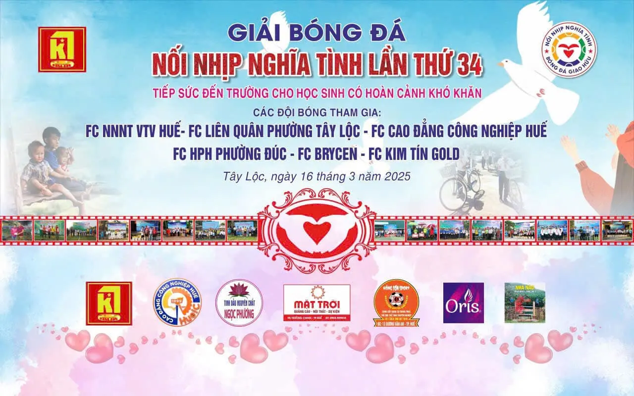 ORIS - GÓP SỨC LAN TỎA YÊU THƯƠNG