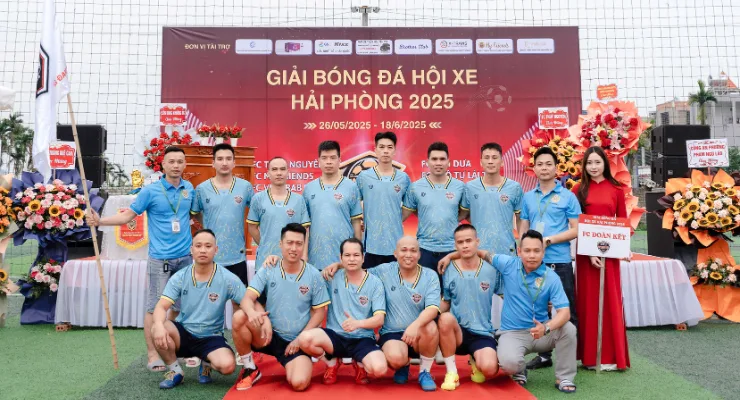 ORIS ĐỒNG HÀNH CÙNG GIẢI BÓNG ĐÁ HỘI XE HẢI PHÒNG 2025