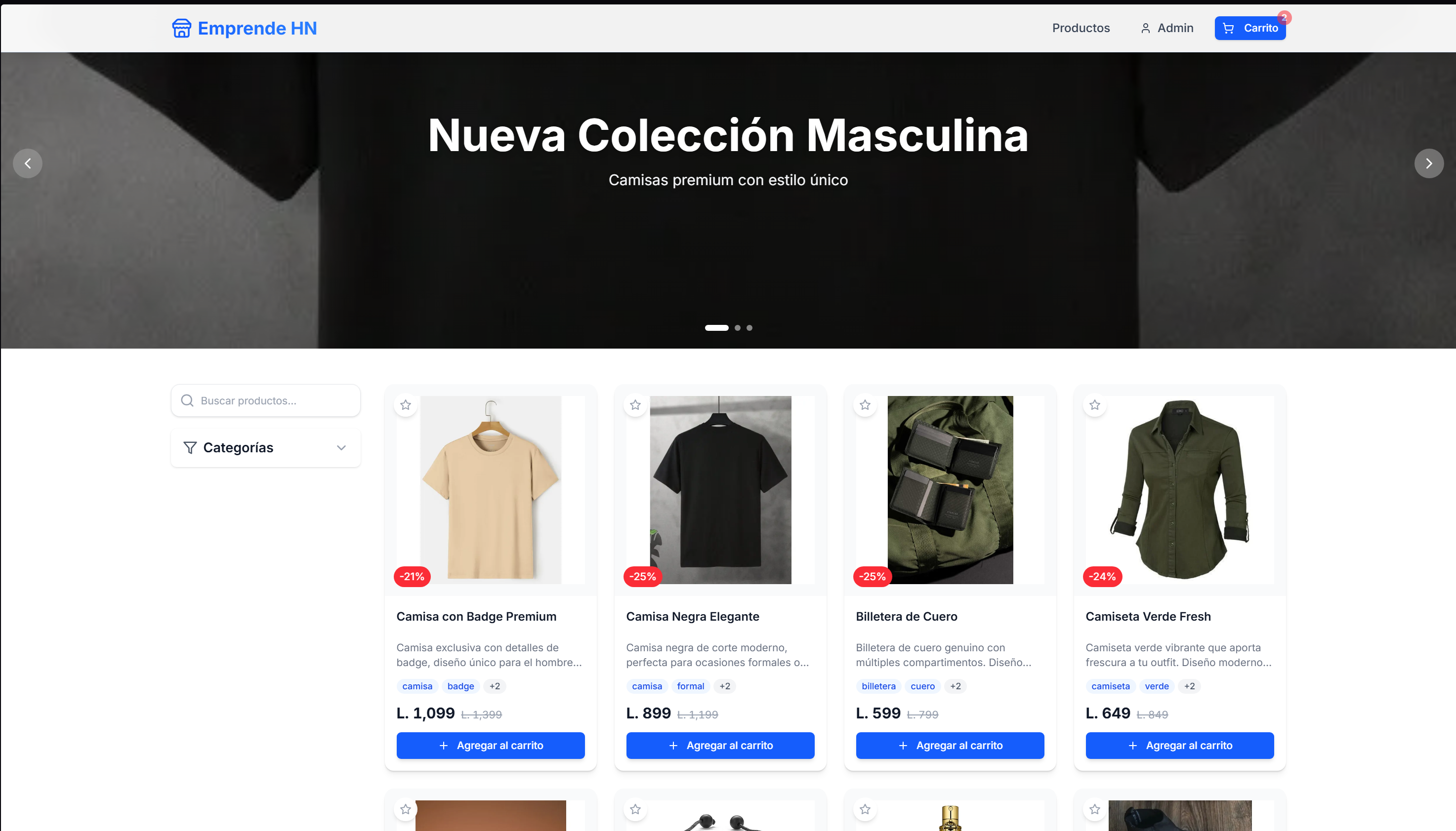 Portafolio Emprendedor