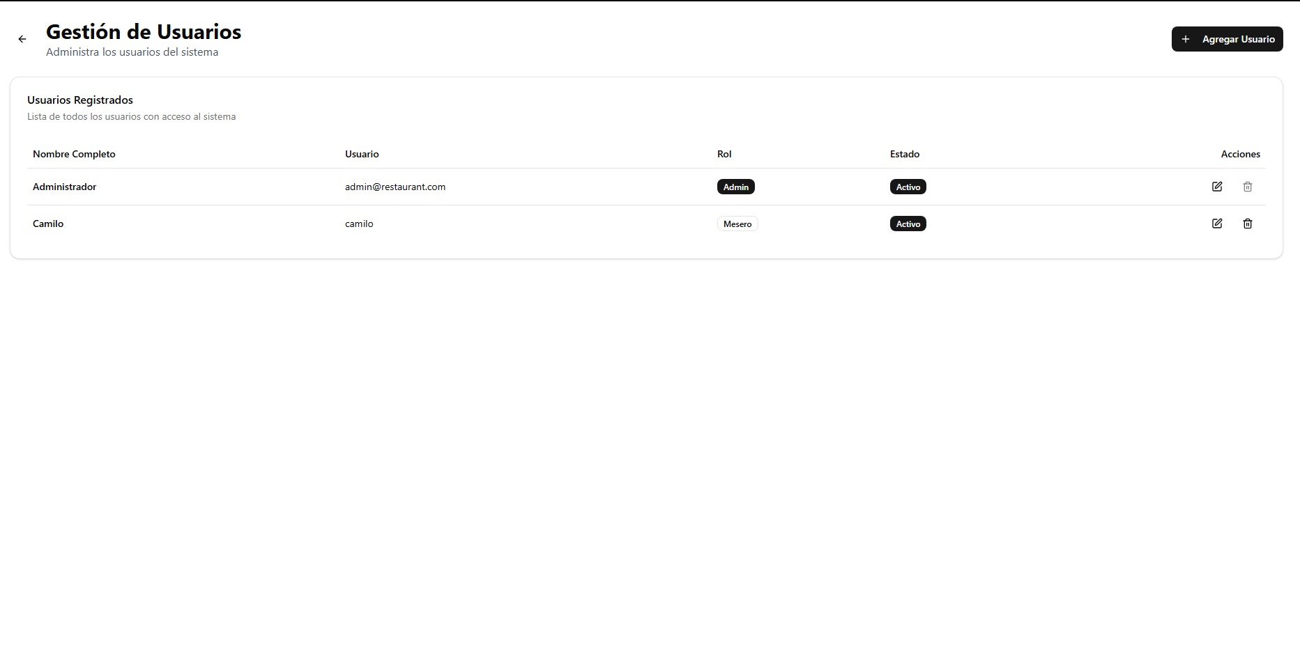 QR Table - Imagen principal