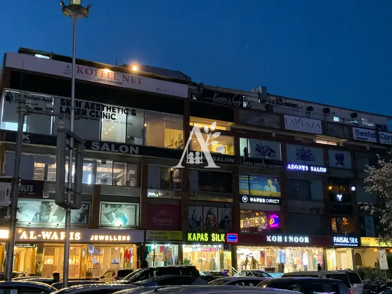 Shop for rent in F-7, Islamabad