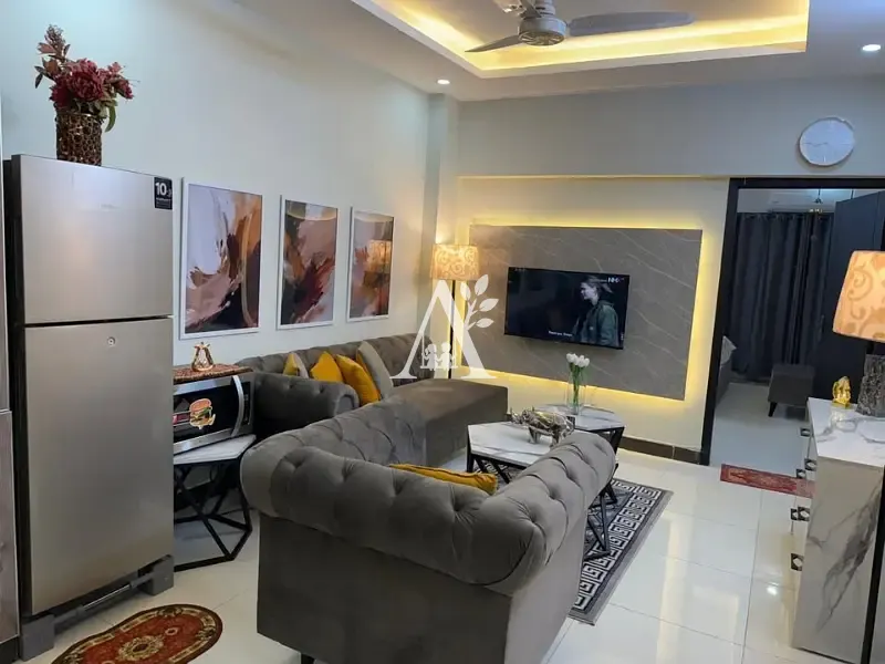 1-bedroom apartment for rent in E-11, Islamabad photo 5