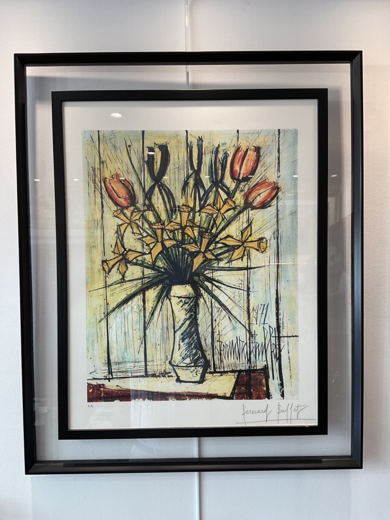 Lithographie Bernard, Buffet