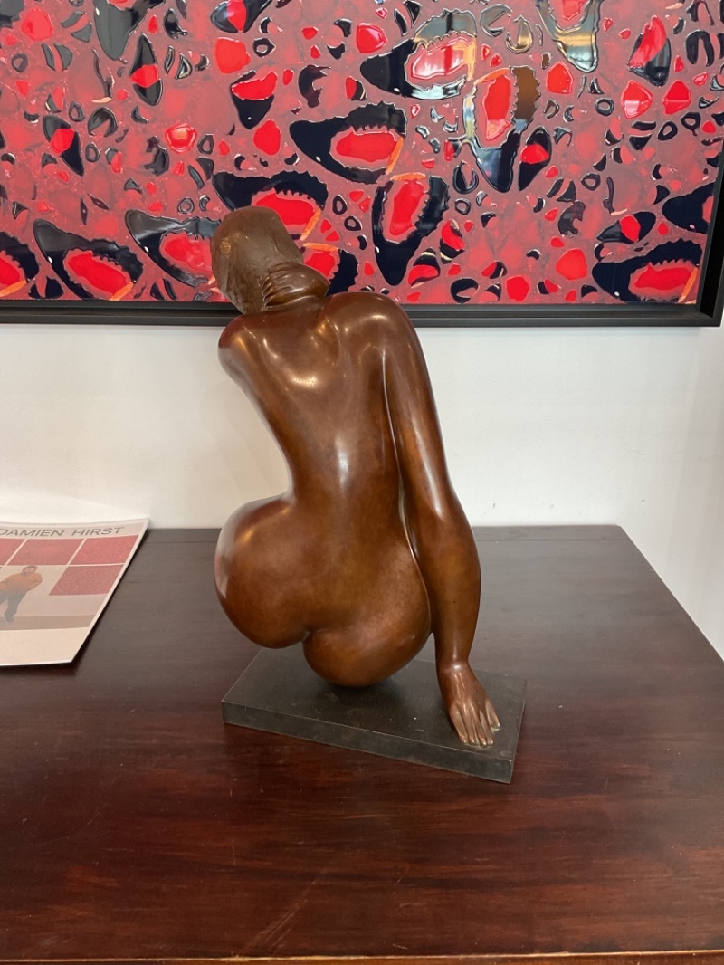 Magnifique Sculpture en bronze de Jean laniau
