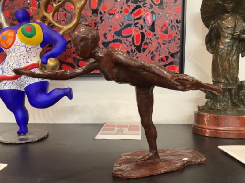 Bronze Edgar Degas
