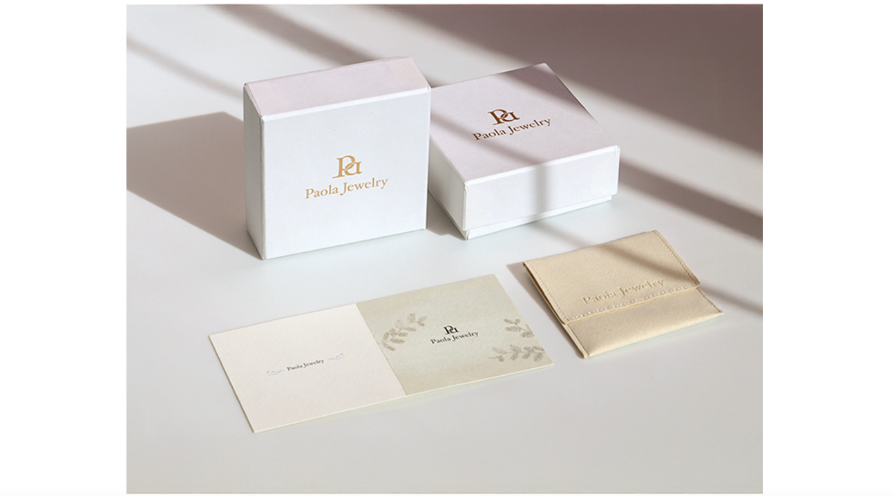 주얼리 패키징 촬영