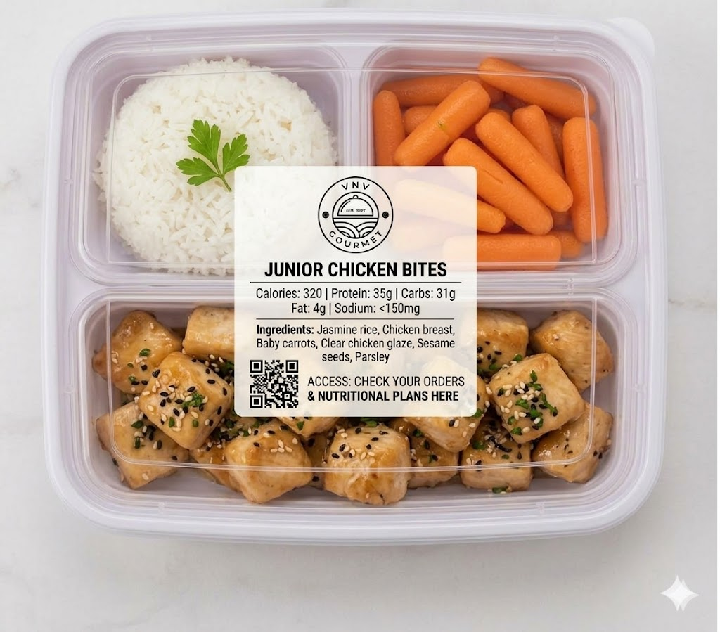 Junior Chicken Bites