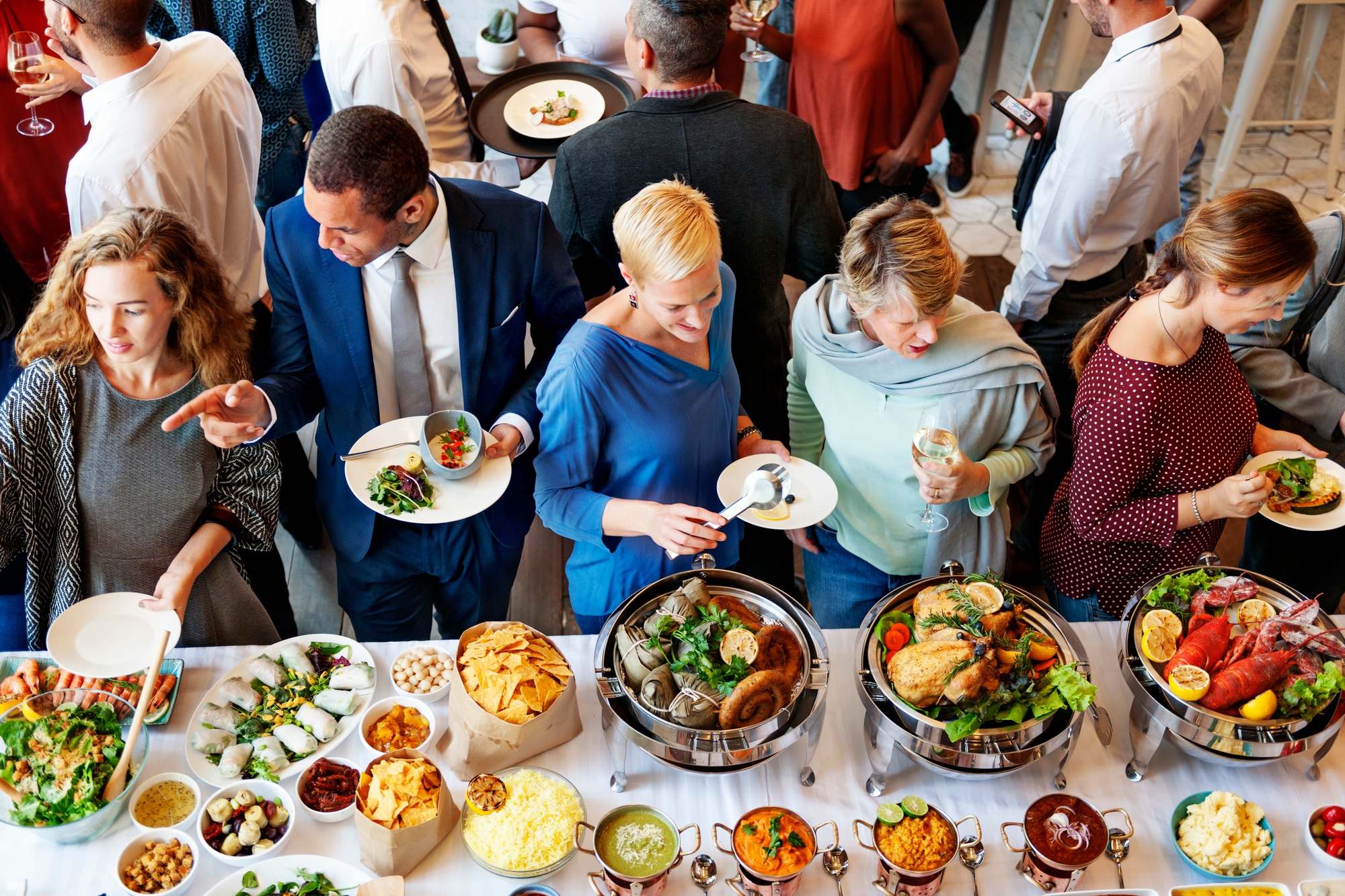 Corporate Team Appreciation Catering ($17.00 p/p – Min 50)