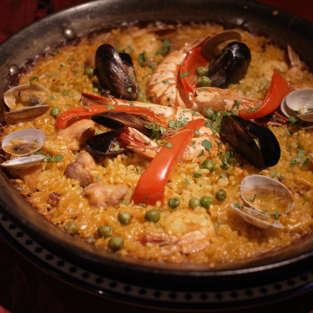 Paella Station From $19.00 Per guest (Min 25)
